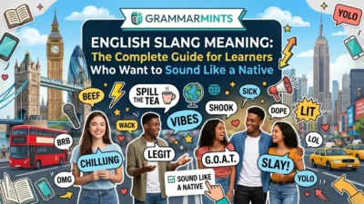 english slang meaning