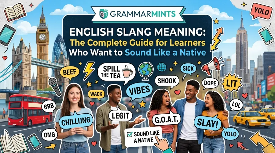 english slang meaning