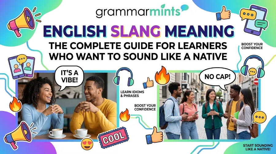 english slang meaning