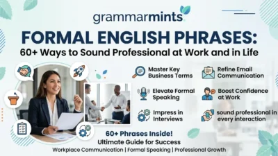 formal english phrases