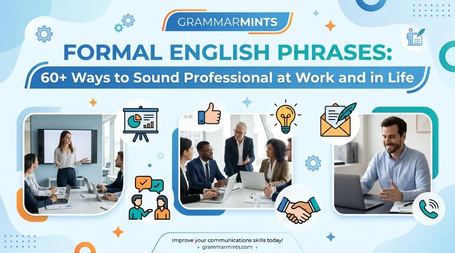 formal english phrases
