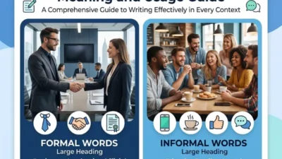 formal vs informal words