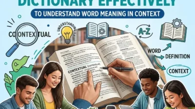 how to use a dictionary effectively