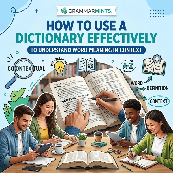 how to use a dictionary effectively