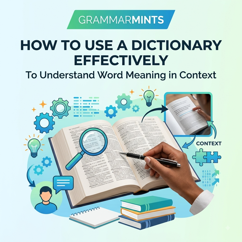 how to use a dictionary effectively