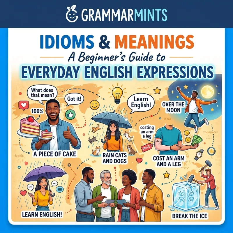 idioms and meanings