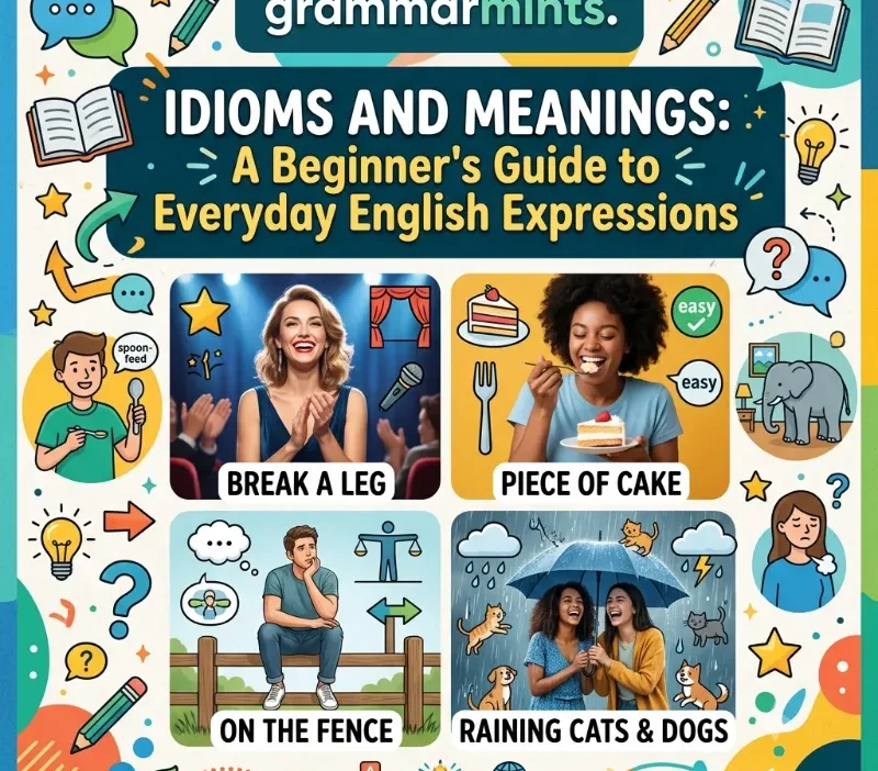 idioms and meanings