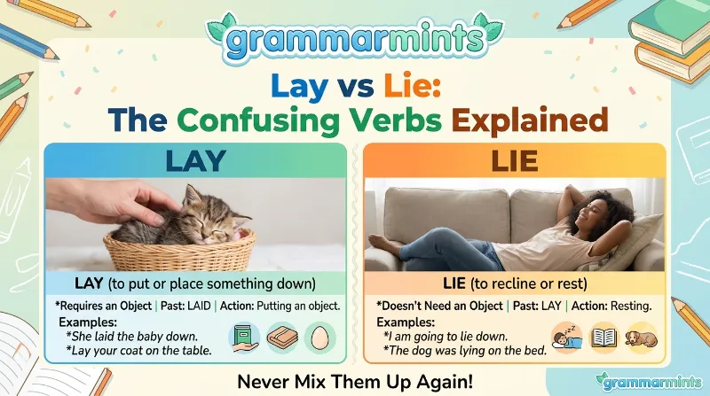 lay vs lie