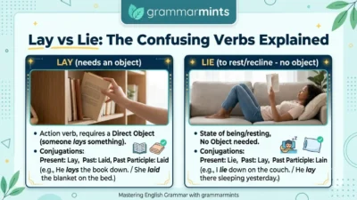 lay vs lie