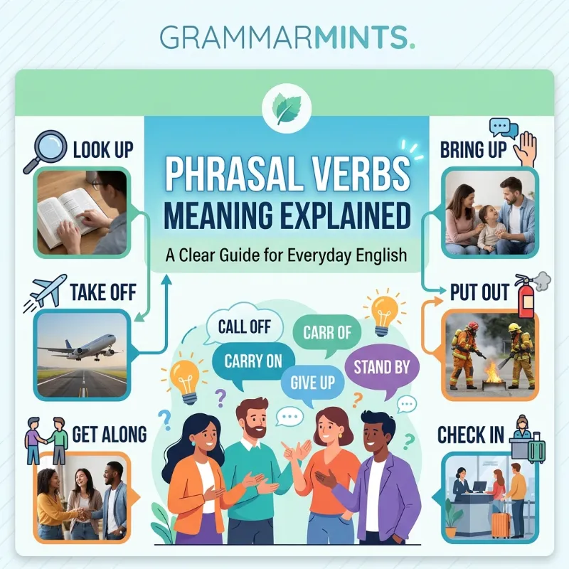 phrasal verbs meaning