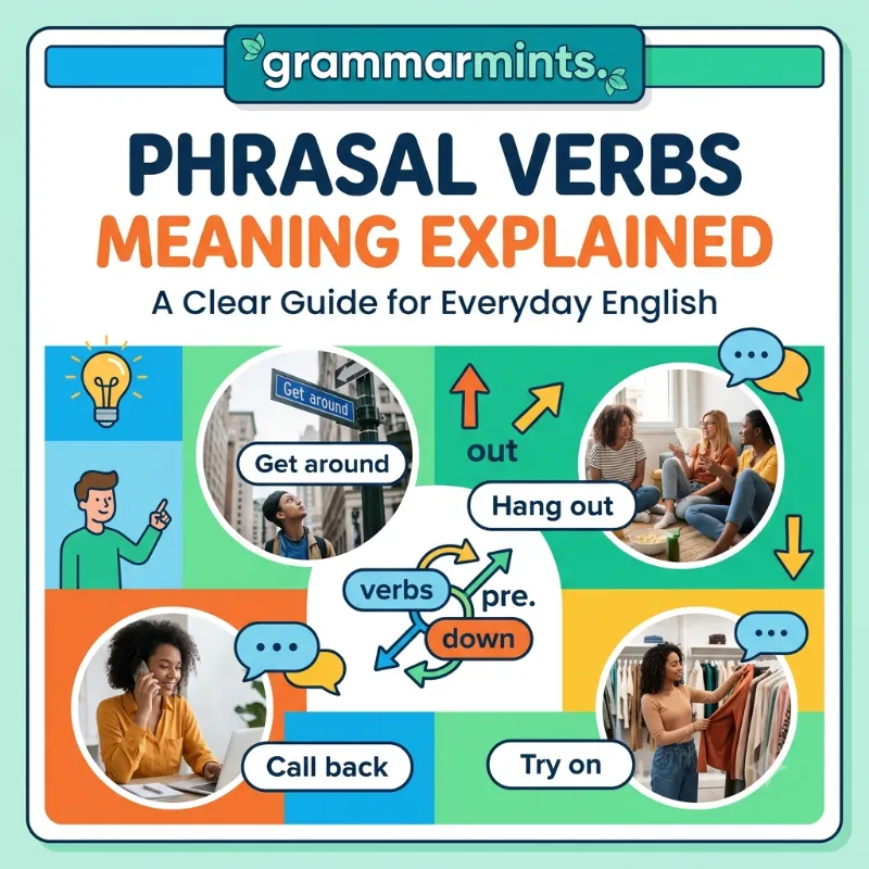 phrasal verbs meaning