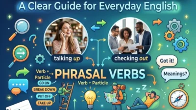 phrasal verbs meaning