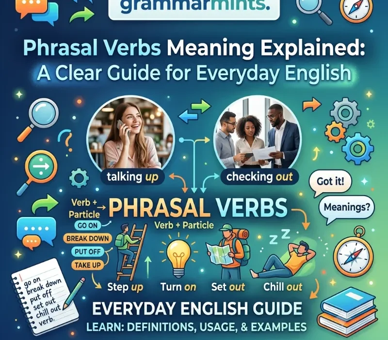 phrasal verbs meaning