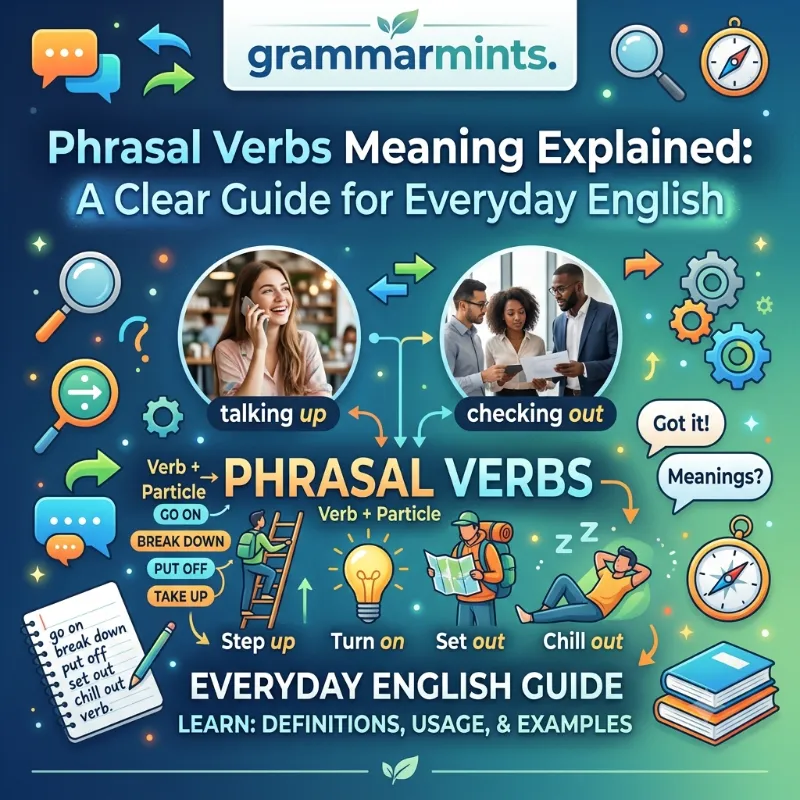Phrasal Verbs Meaning Explained: A Clear Guide for Everyday English