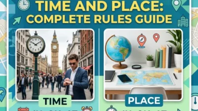 prepositions of time and place