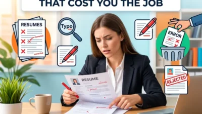 resume grammar mistakes