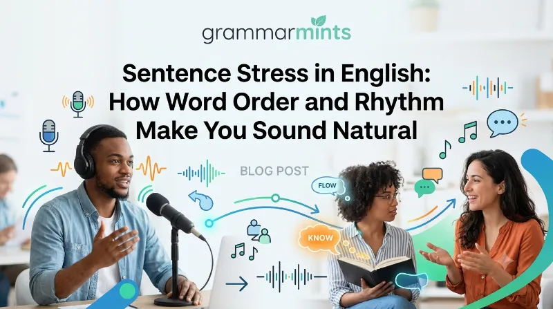 sentence stress in english.
