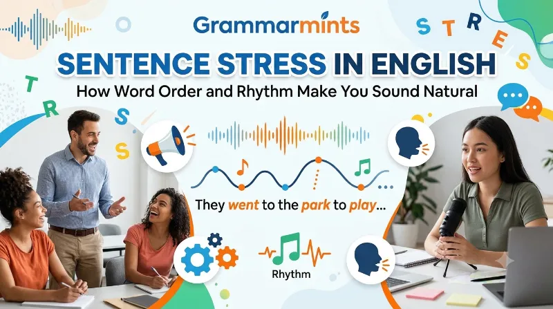 sentence stress in english.