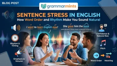 sentence stress in english.
