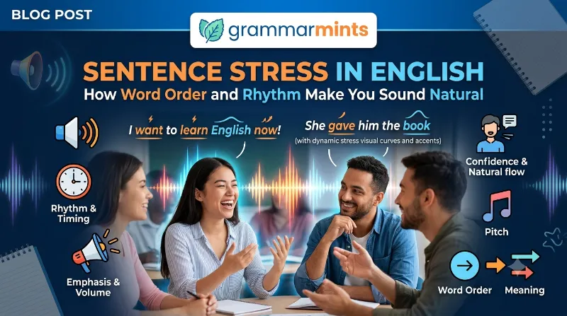 sentence stress in english.
