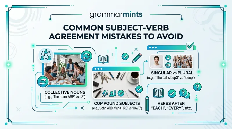 subject verb agreement mistakes