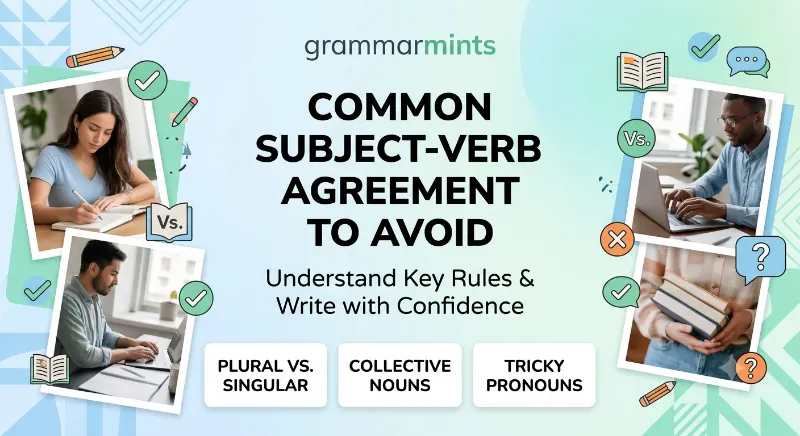 subject verb agreement mistakes