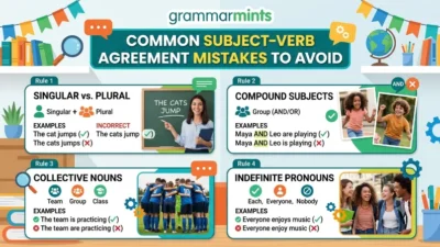 subject verb agreement mistakes