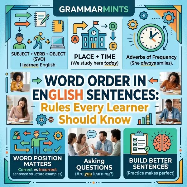 word order in english