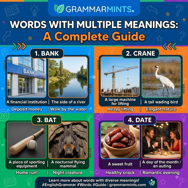 words with multiple meanings