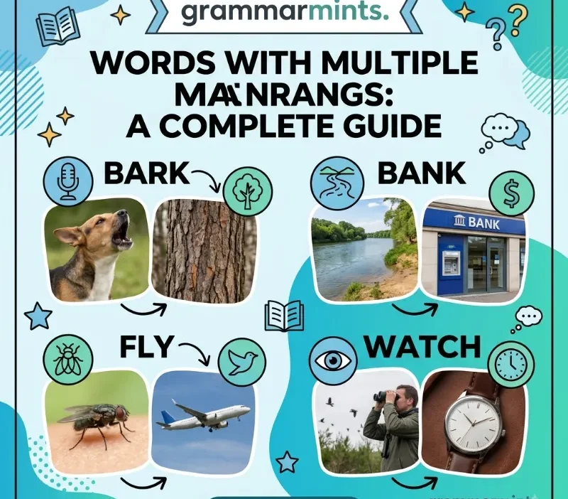 words with multiple meanings