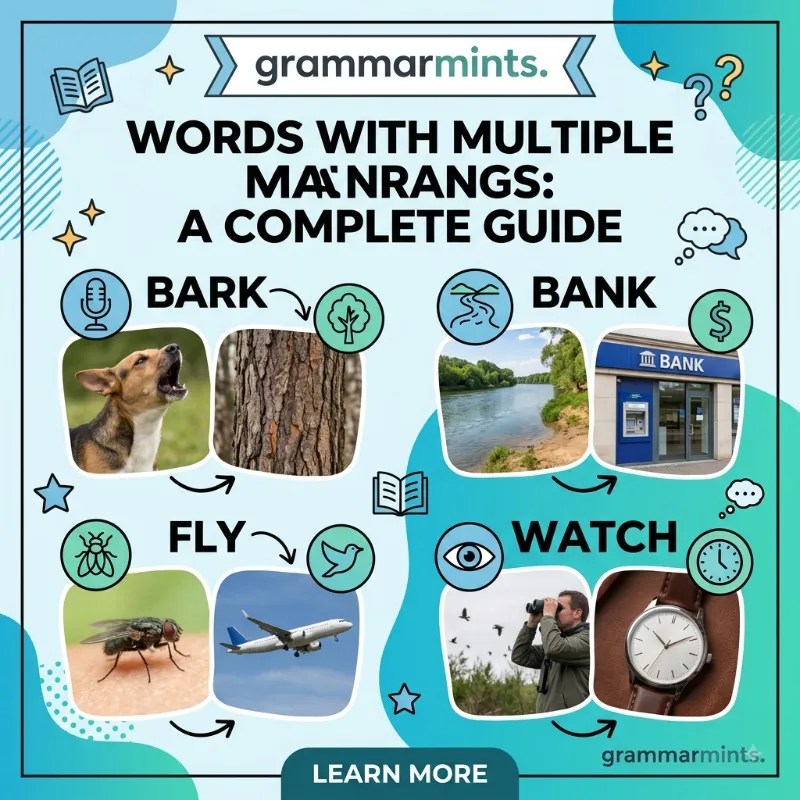 Words With Multiple Meanings: A Complete Guide