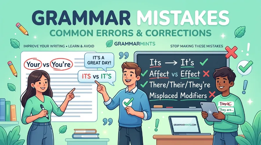 Grammar Mistakes