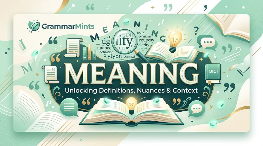 Meaning
