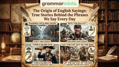 origin of english sayings