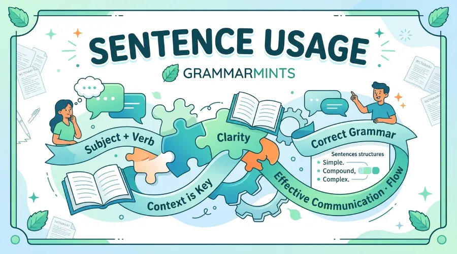 Sentence Usage