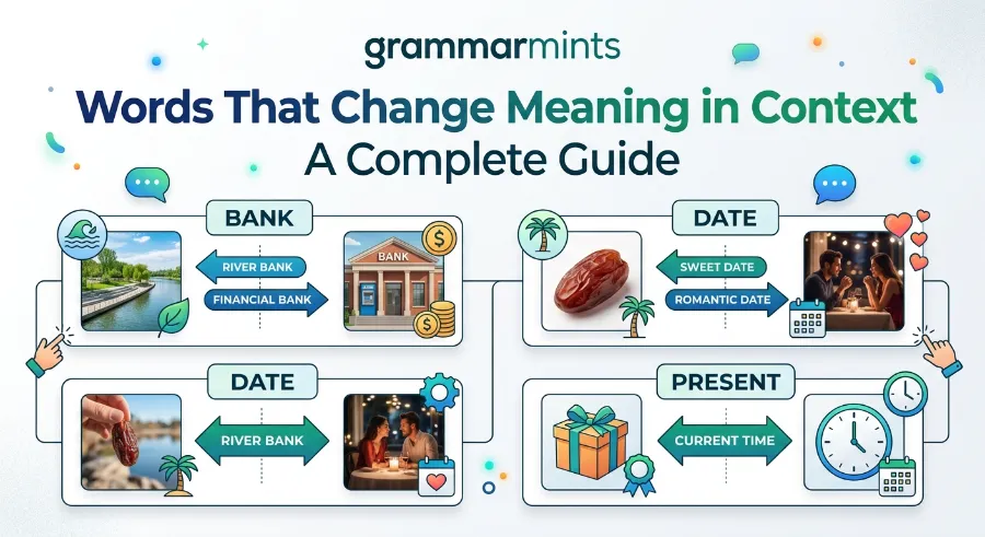 words that change meaning in context