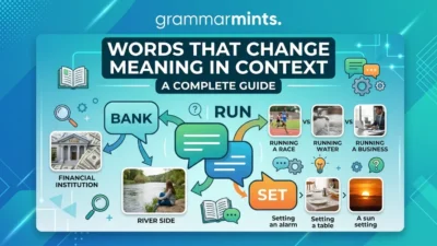 words that change meaning in context