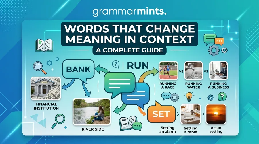 words that change meaning in context