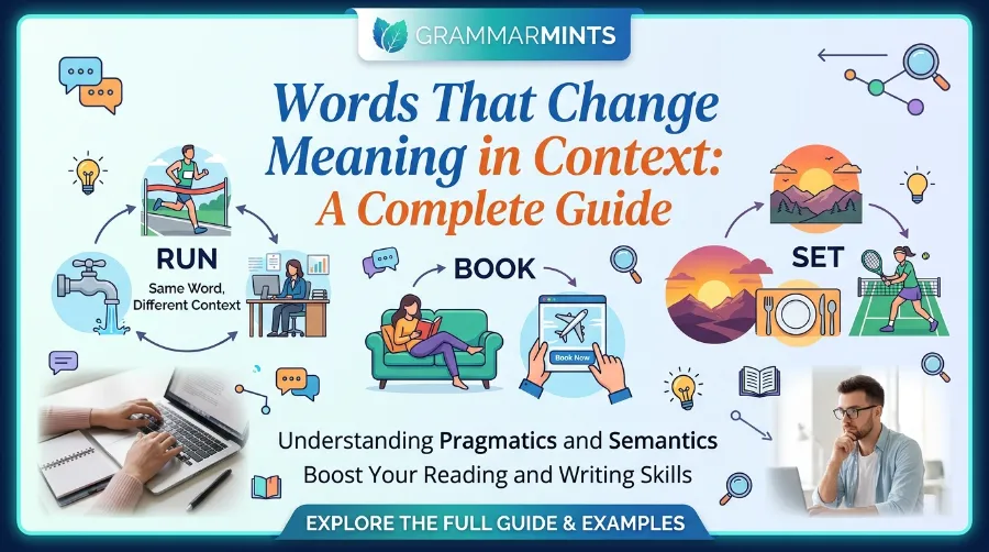 words that change meaning in context
